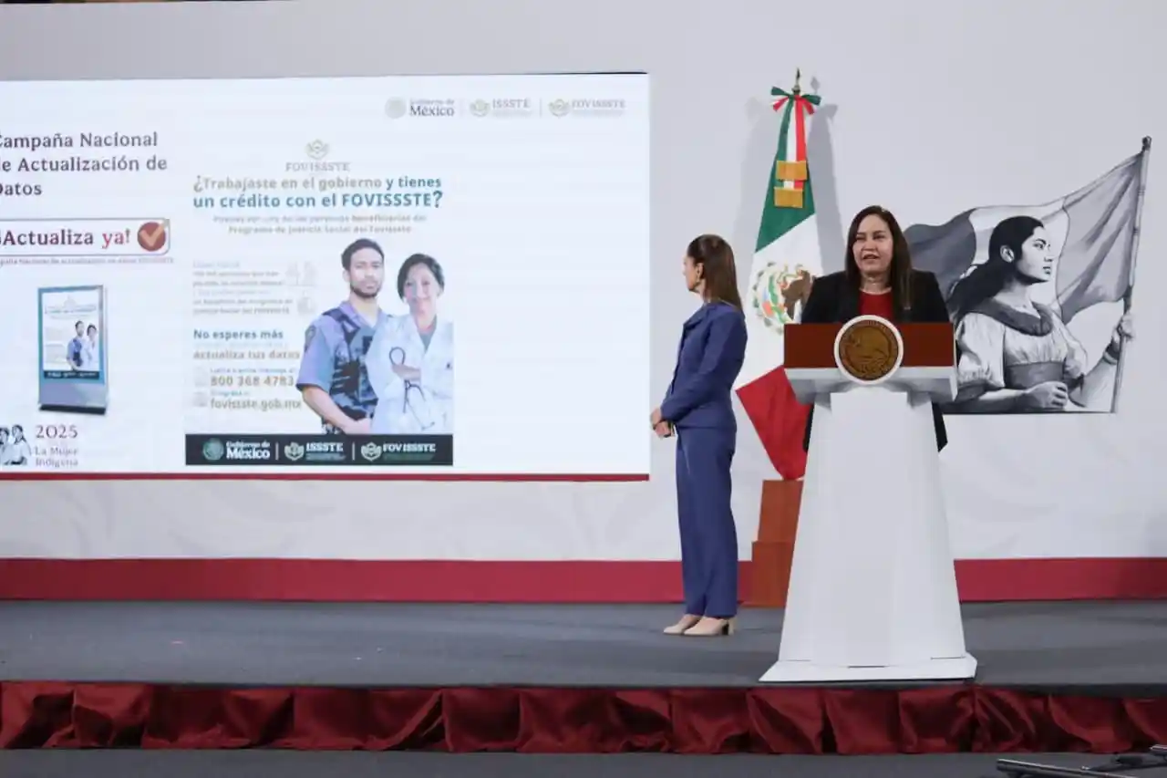 Desafío financiero superado: La Fovissste brinda alivio a más de 184 mil personas acreditradas con deudas significativas.