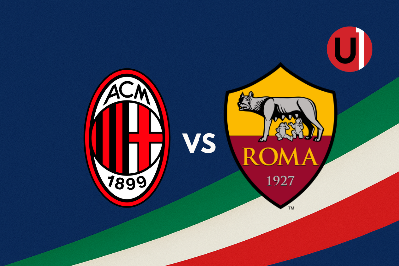 La Milanaica Dominación: Milan Supera a la Roma en Un Partido Intenso y Convirtió en Victoria.