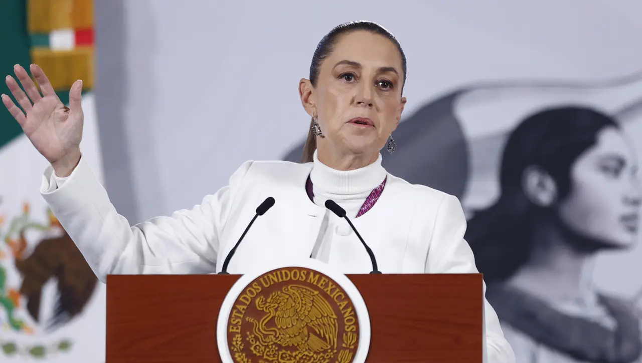 "La estrategia hidráulica de México: Sheinbaum aboga por la diversificación de fuentes para garantizar el suministro de agua a Estados Unidos"