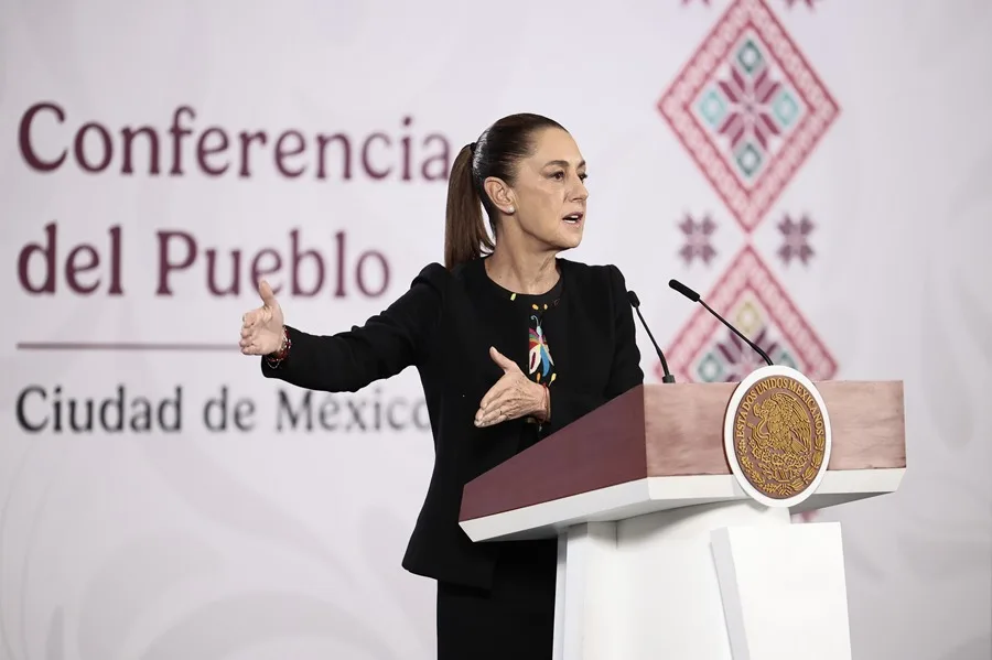 La alarmante ignorancia de Trump sobre el problema de agua residual en la frontera con México: Sheinbaum denuncia la falta de conocimiento del expresidente estadounidense.