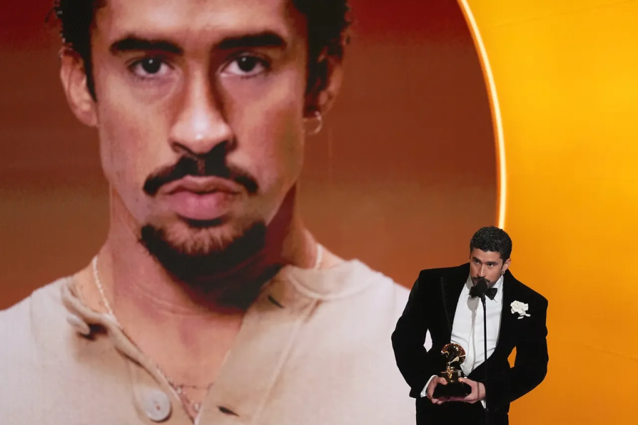 Bad Bunny gana álbum del año en los Grammy 2026