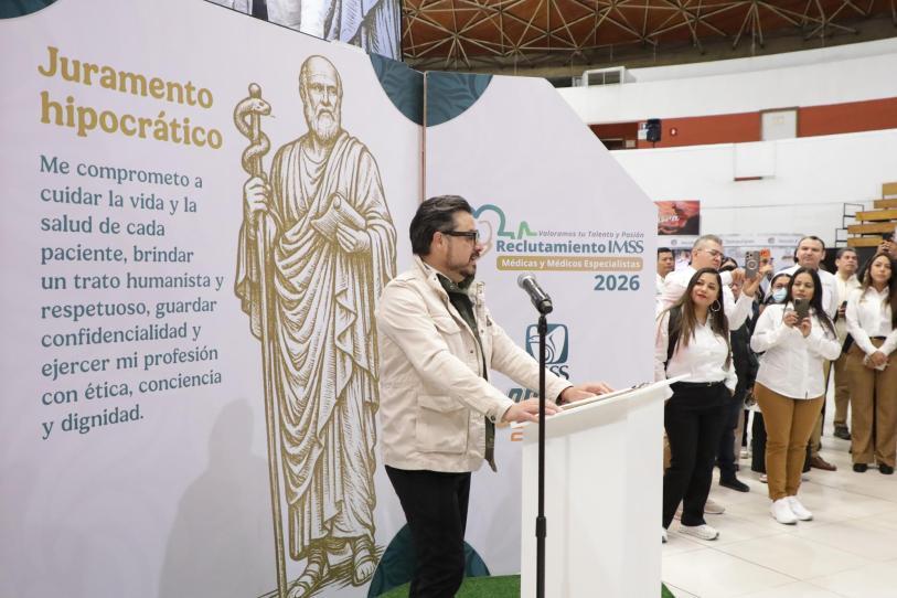 México lanza mega convocatoria: 9 mil plazas para médicos en el sector salud