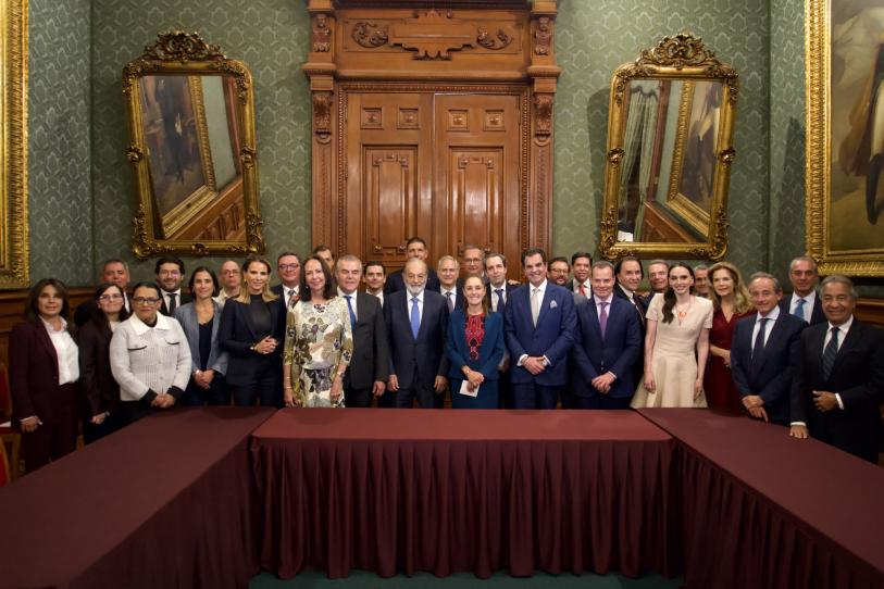 Avances clave: Gobierno y empresarios impulsan el Plan México con nuevas estrategias de inversión