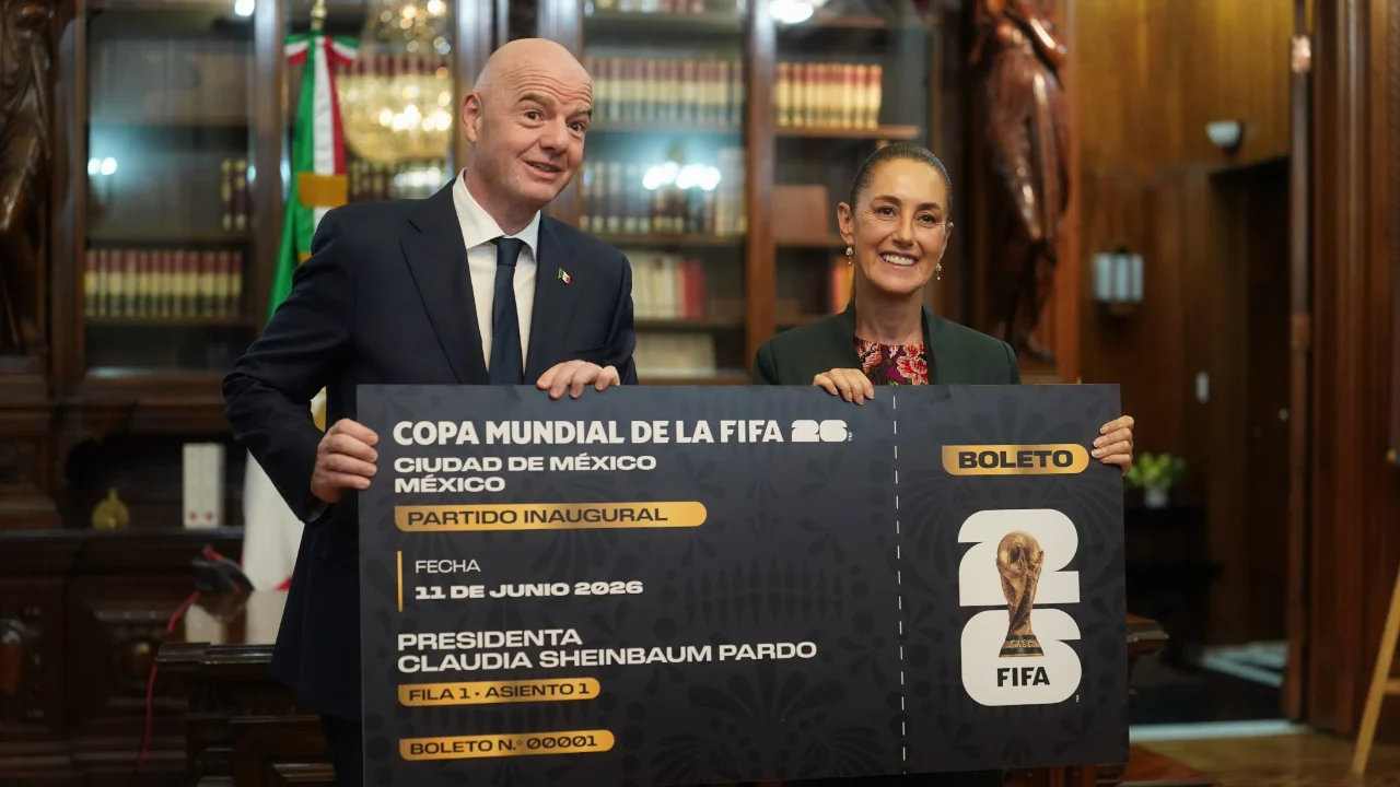 México reafirma su capacidad para ser sede del Mundial 2026 tras diálogo clave con la FIFA