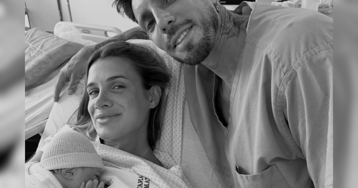 El emotivo momento en que nació Aitana: el video del parto que estremeció a todos