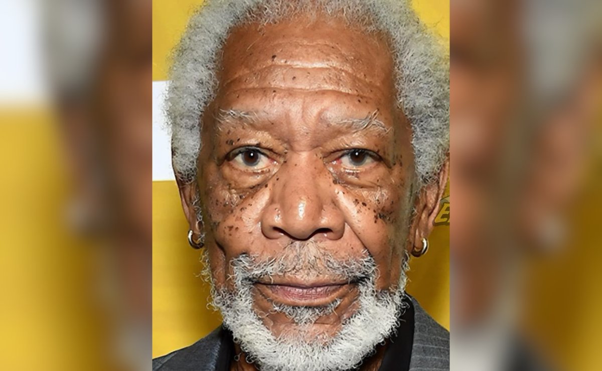 Morgan Freeman tacha a Trump de 'delincuente convicto' en polémica entrevista en directo