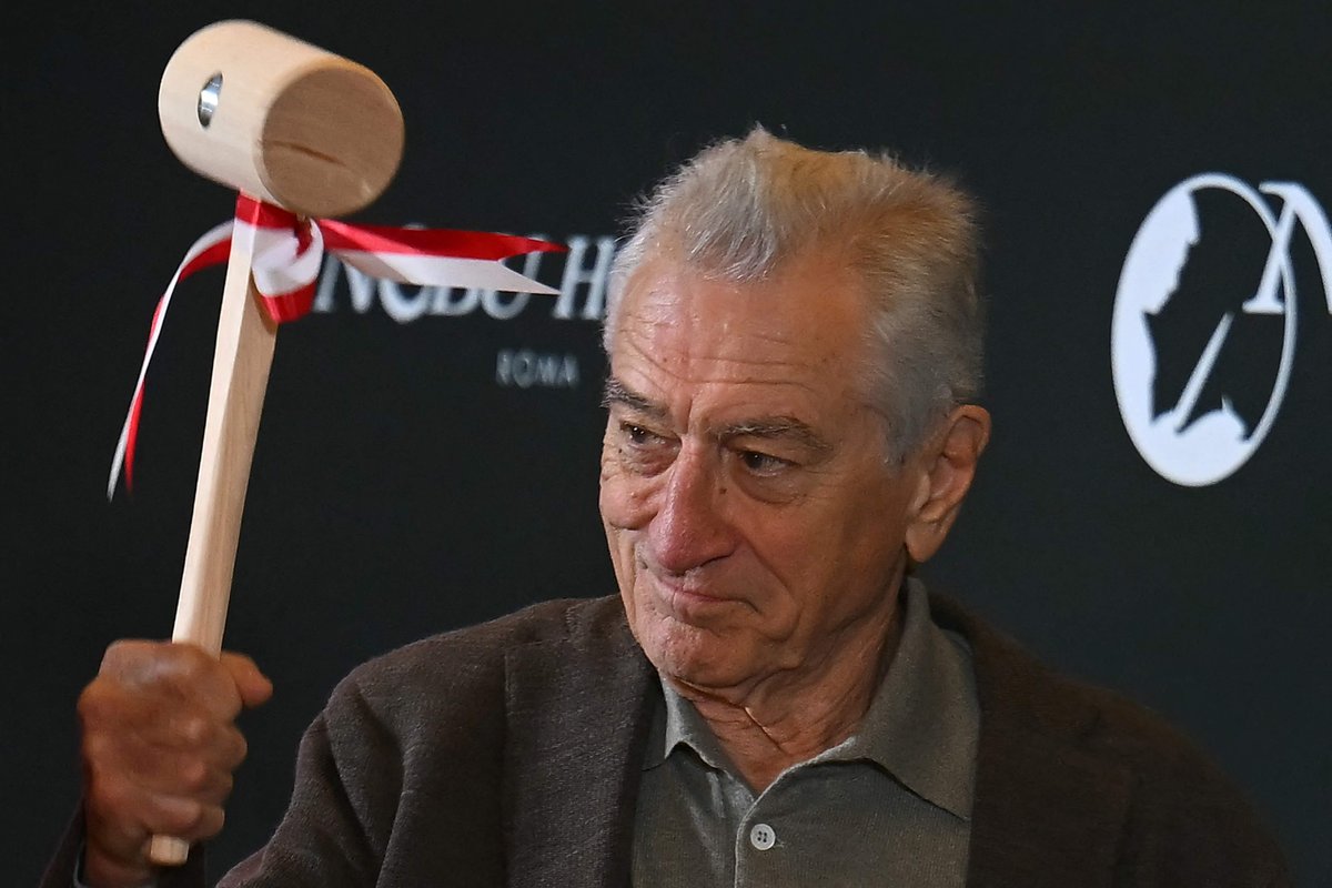 De Niro intensifica su ofensiva contra Trump con nuevos ataques contundentes