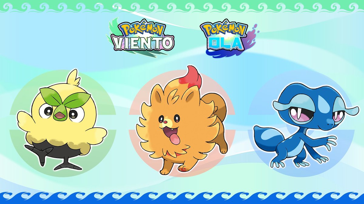 Nintendo Switch 2 revoluciona el mundo Pokémon con dos nuevos títulos: *Viento* y *Ola